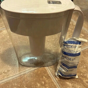 (SALE!!) BRITA WATER FILTER SYSTEM Pitcher OB11 & 1 NWT BRITA FILTER